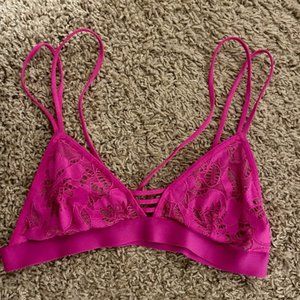 Pink Victoria’s Secret Bralette